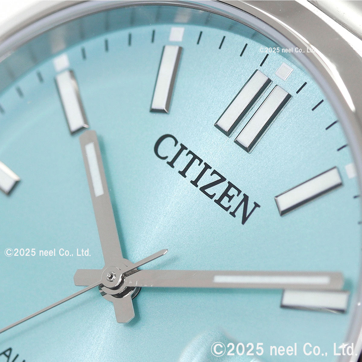 シチズンコレクション CITIZEN COLLECTION メカニカル 自動巻き 機械式 腕時計 メンズ レディース NJ0200-50L TSUYOSA 37mm アイスブルー【2025 新作】