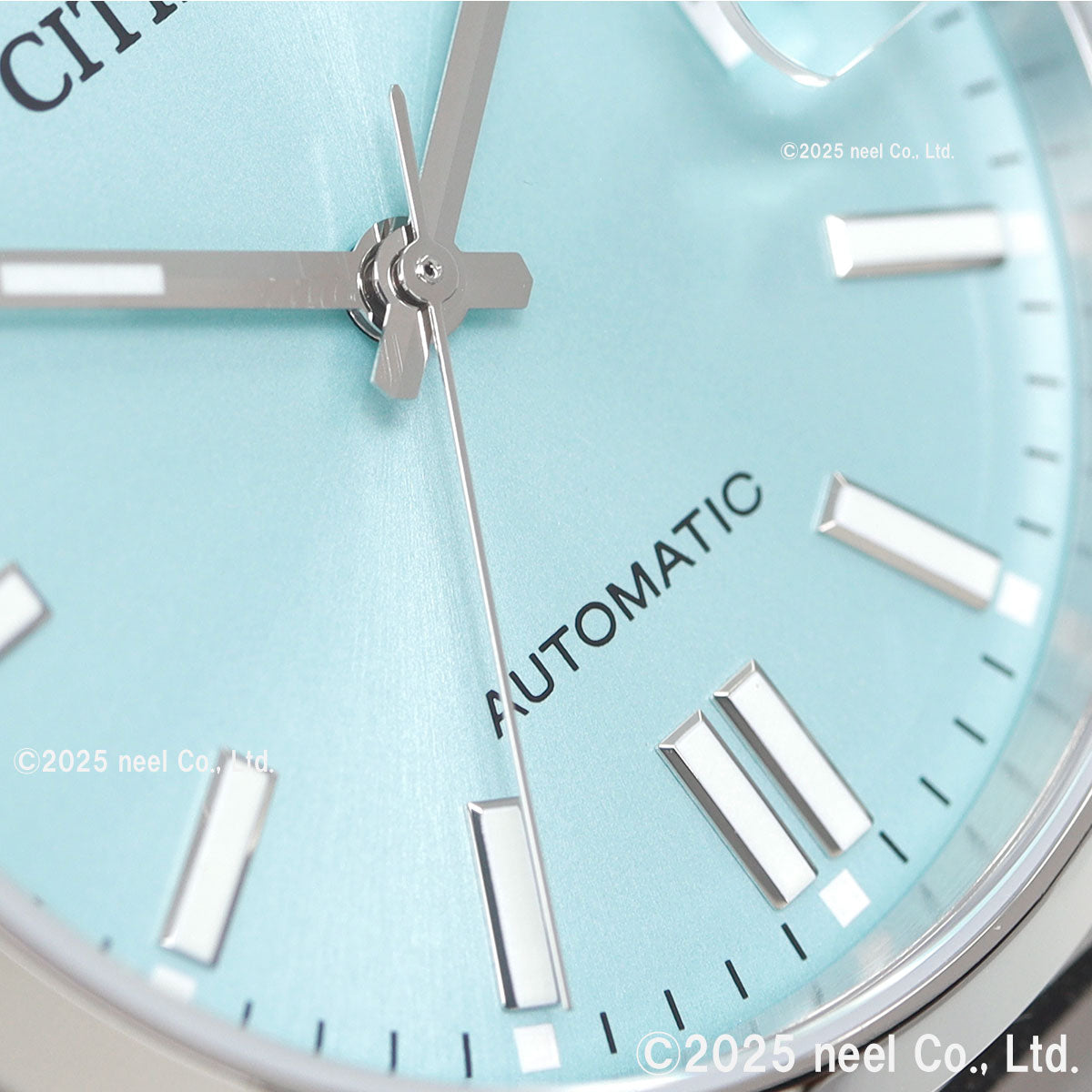 シチズンコレクション CITIZEN COLLECTION メカニカル 自動巻き 機械式 腕時計 メンズ レディース NJ0200-50L TSUYOSA 37mm アイスブルー【2025 新作】