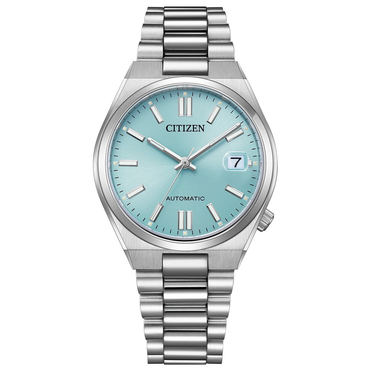 シチズンコレクション CITIZEN COLLECTION メカニカル 自動巻き 機械式 腕時計 メンズ レディース NJ0200-50L TSUYOSA 37mm アイスブルー【2025 新作】