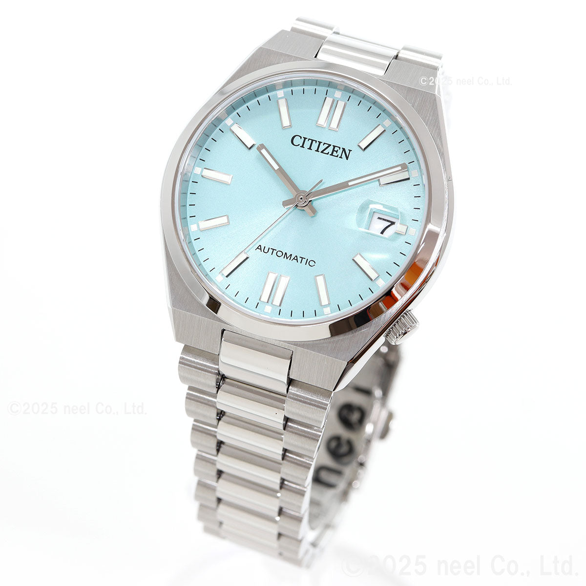 シチズンコレクション CITIZEN COLLECTION メカニカル 自動巻き 機械式 腕時計 メンズ レディース NJ0200-50L TSUYOSA 37mm アイスブルー【2025 新作】