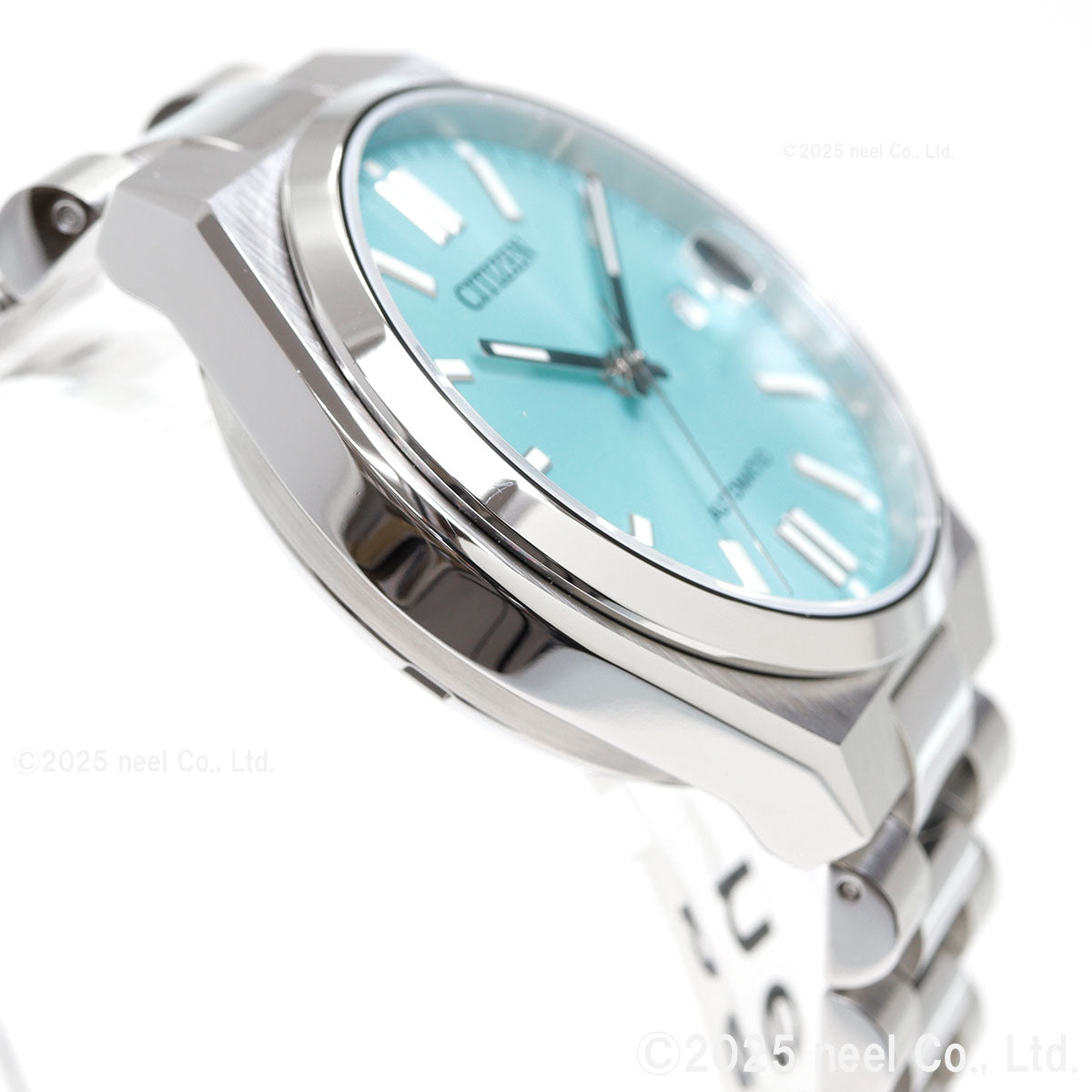 シチズンコレクション CITIZEN COLLECTION メカニカル 自動巻き 機械式 腕時計 メンズ レディース NJ0200-50L TSUYOSA 37mm アイスブルー【2025 新作】