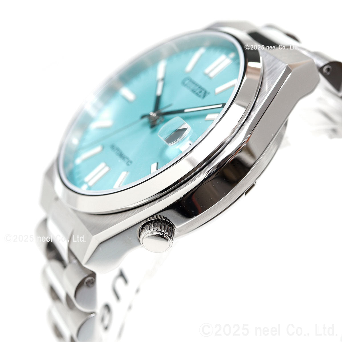 シチズンコレクション CITIZEN COLLECTION メカニカル 自動巻き 機械式 腕時計 メンズ レディース NJ0200-50L TSUYOSA 37mm アイスブルー【2025 新作】