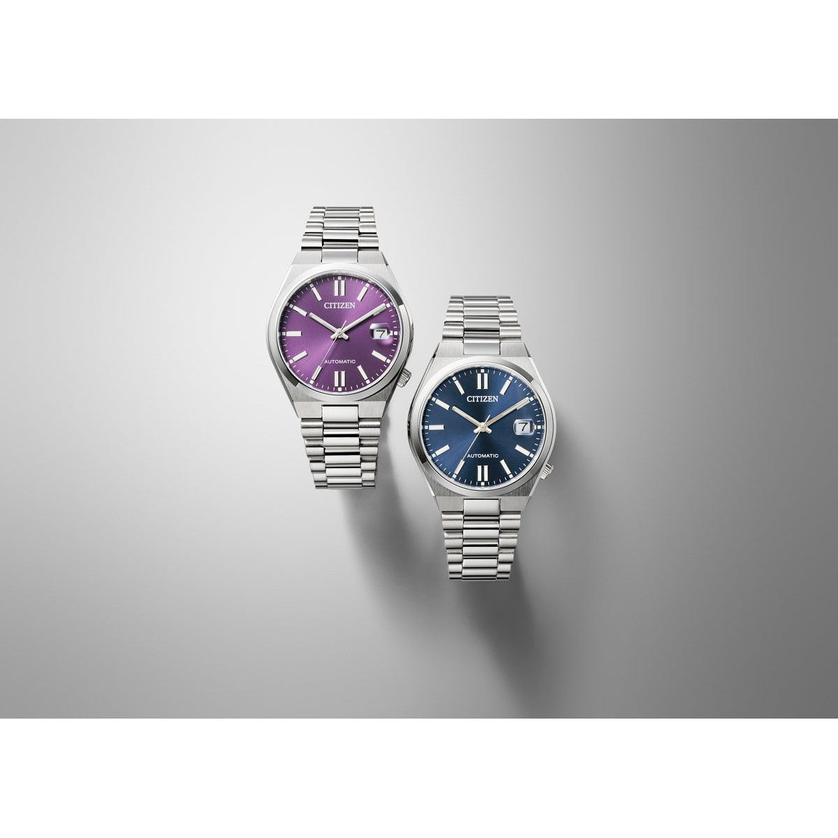 シチズンコレクション CITIZEN COLLECTION メカニカル 自動巻き 機械式 腕時計 メンズ レディース NJ0200-50M TSUYOSA 37mm グレーブルー【2025 新作】