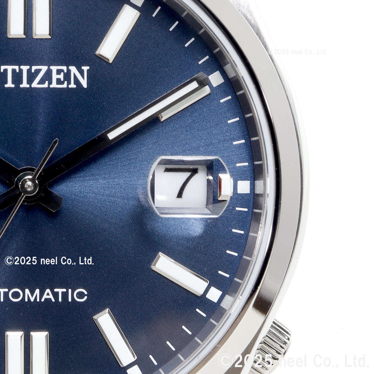 シチズンコレクション CITIZEN COLLECTION メカニカル 自動巻き 機械式 腕時計 メンズ レディース NJ0200-50M TSUYOSA 37mm グレーブルー【2025 新作】