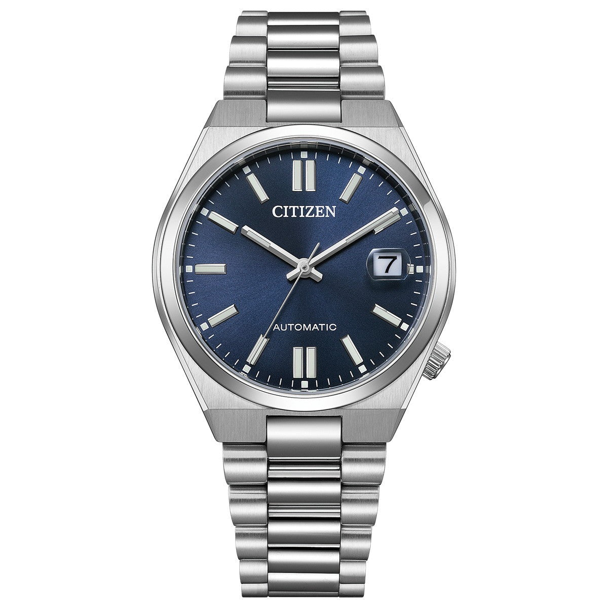 シチズンコレクション CITIZEN COLLECTION メカニカル 自動巻き 機械式 腕時計 メンズ レディース NJ0200-50M TSUYOSA 37mm グレーブルー【2025 新作】