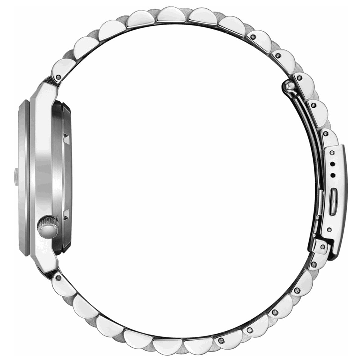 シチズンコレクション CITIZEN COLLECTION メカニカル 自動巻き 機械式 腕時計 メンズ レディース NJ0200-50M TSUYOSA 37mm グレーブルー【2025 新作】
