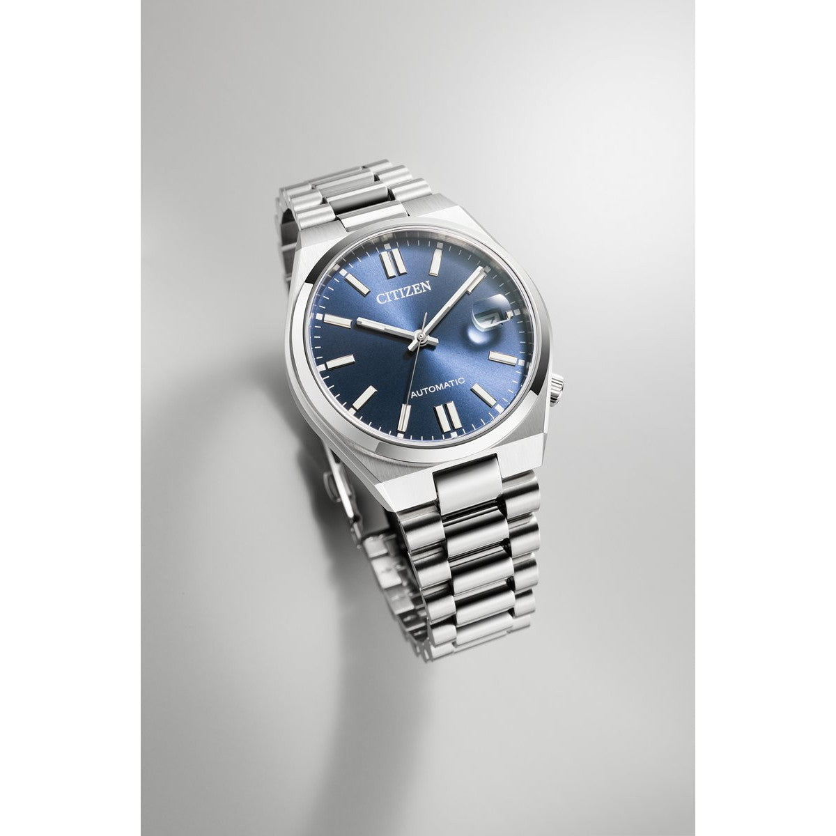 シチズンコレクション CITIZEN COLLECTION メカニカル 自動巻き 機械式 腕時計 メンズ レディース NJ0200-50M TSUYOSA 37mm グレーブルー【2025 新作】