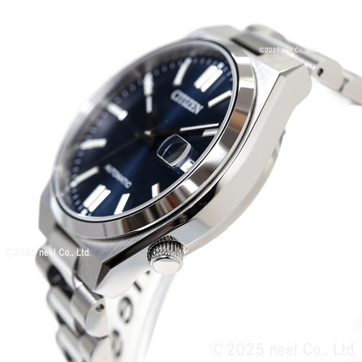シチズンコレクション CITIZEN COLLECTION メカニカル 自動巻き 機械式 腕時計 メンズ レディース NJ0200-50M TSUYOSA 37mm グレーブルー【2025 新作】
