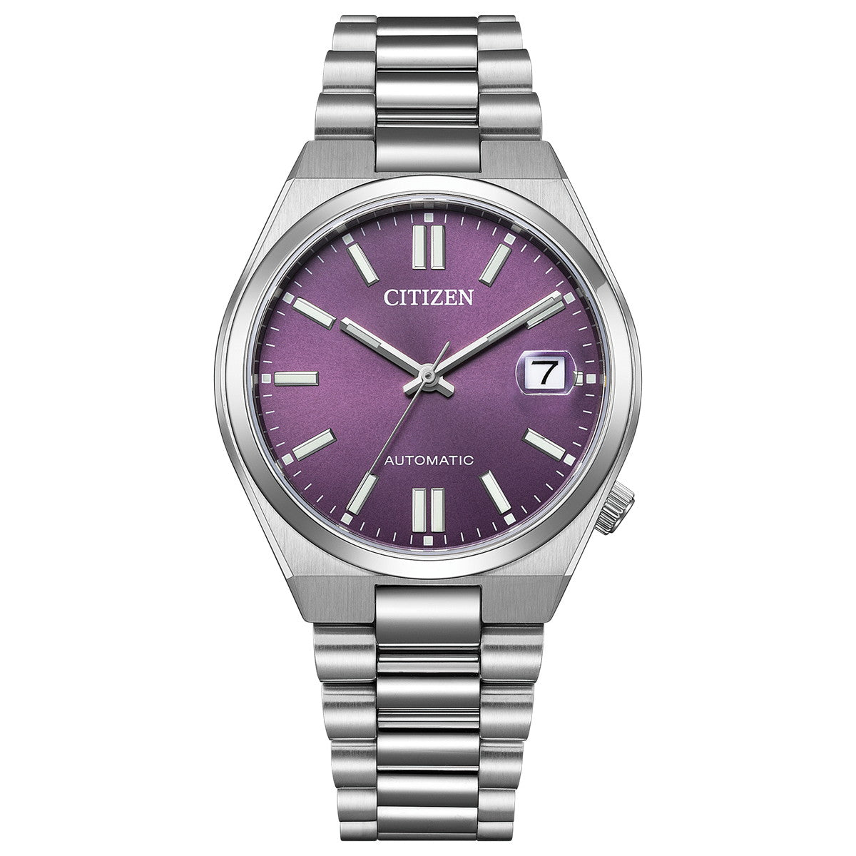 シチズンコレクション CITIZEN COLLECTION メカニカル 自動巻き 機械式 腕時計 メンズ レディース NJ0200-50W TSUYOSA 37mm バイオレット【2025 新作】