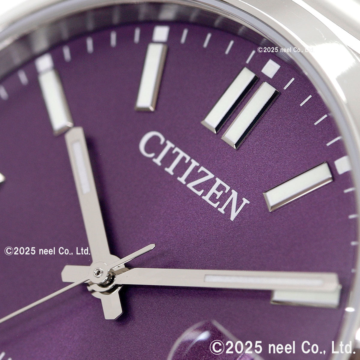 シチズンコレクション CITIZEN COLLECTION メカニカル 自動巻き 機械式 腕時計 メンズ レディース NJ0200-50W TSUYOSA 37mm バイオレット【2025 新作】