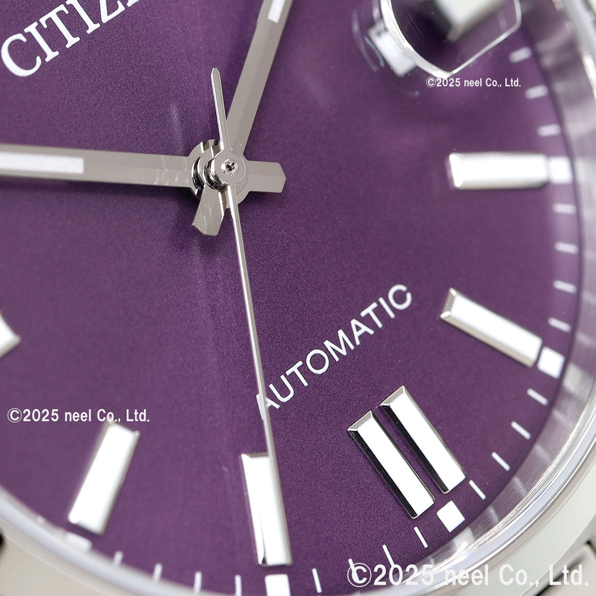 シチズンコレクション CITIZEN COLLECTION メカニカル 自動巻き 機械式 腕時計 メンズ レディース NJ0200-50W TSUYOSA 37mm バイオレット【2025 新作】