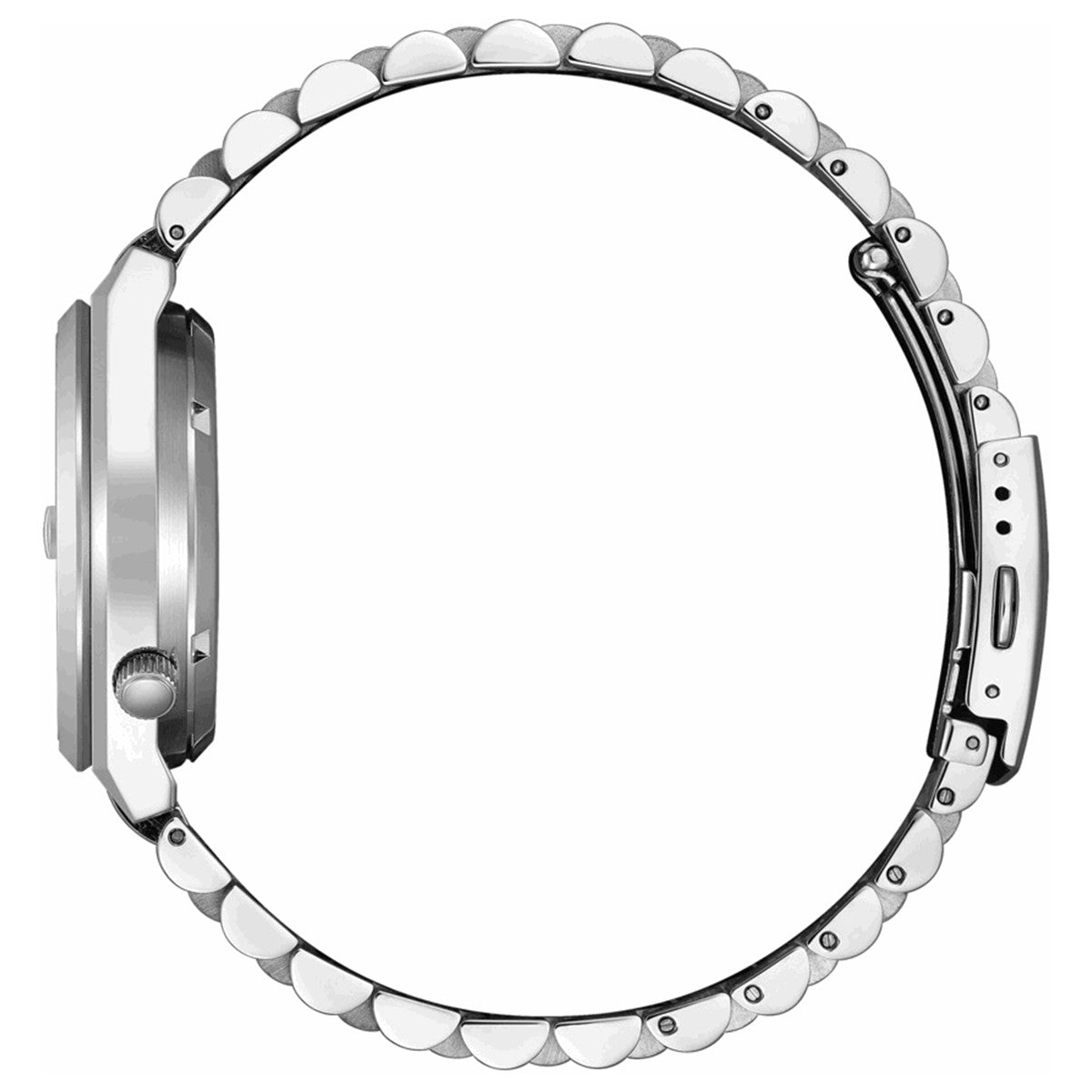 シチズンコレクション CITIZEN COLLECTION メカニカル 自動巻き 機械式 腕時計 メンズ レディース NJ0200-50W TSUYOSA 37mm バイオレット【2025 新作】