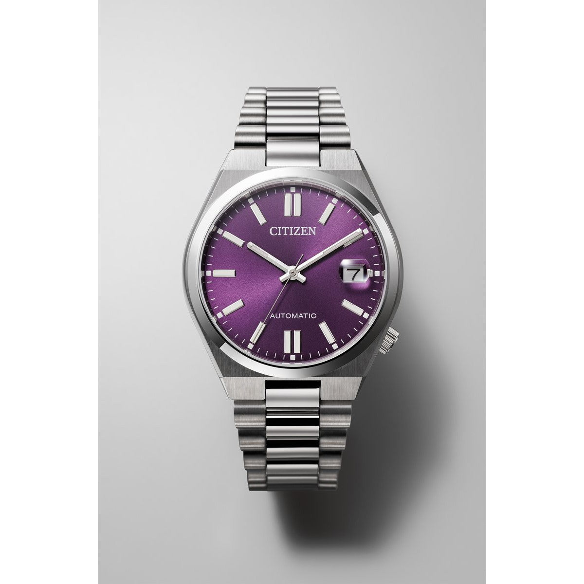 シチズンコレクション CITIZEN COLLECTION メカニカル 自動巻き 機械式 腕時計 メンズ レディース NJ0200-50W TSUYOSA 37mm バイオレット【2025 新作】