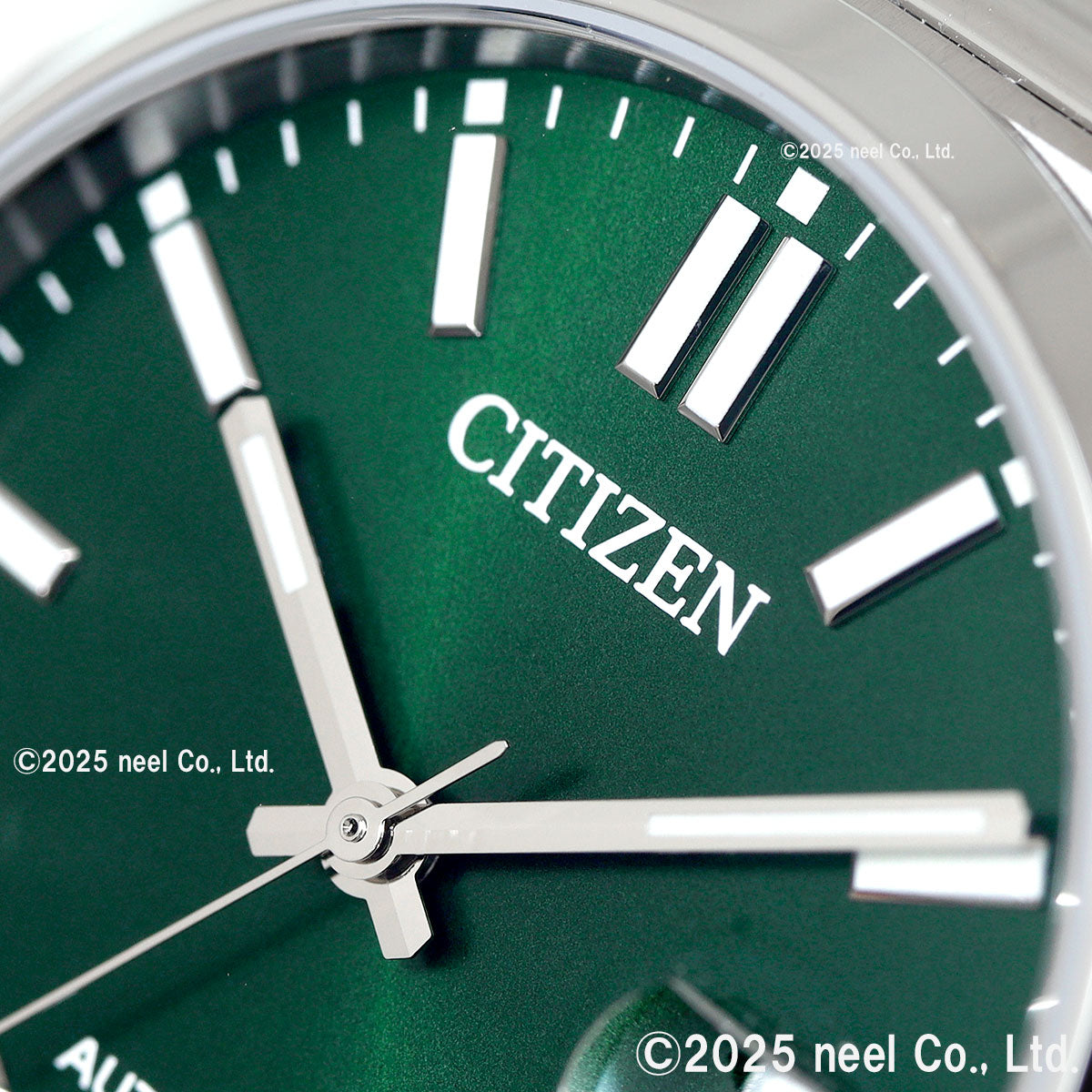 シチズンコレクション CITIZEN COLLECTION メカニカル 自動巻き 機械式 腕時計 メンズ レディース NJ0200-50X TSUYOSA 37mm ダークグリーン【2025 新作】