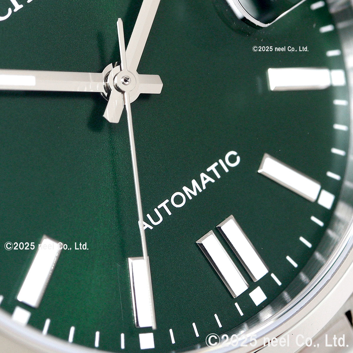 シチズンコレクション CITIZEN COLLECTION メカニカル 自動巻き 機械式 腕時計 メンズ レディース NJ0200-50X TSUYOSA 37mm ダークグリーン【2025 新作】