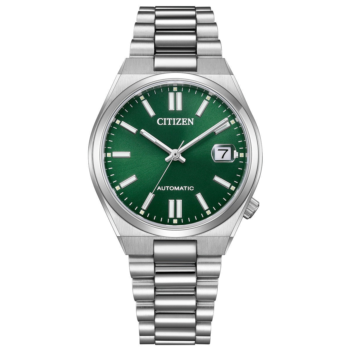 シチズンコレクション CITIZEN COLLECTION メカニカル 自動巻き 機械式 腕時計 メンズ レディース NJ0200-50X TSUYOSA 37mm ダークグリーン【2025 新作】