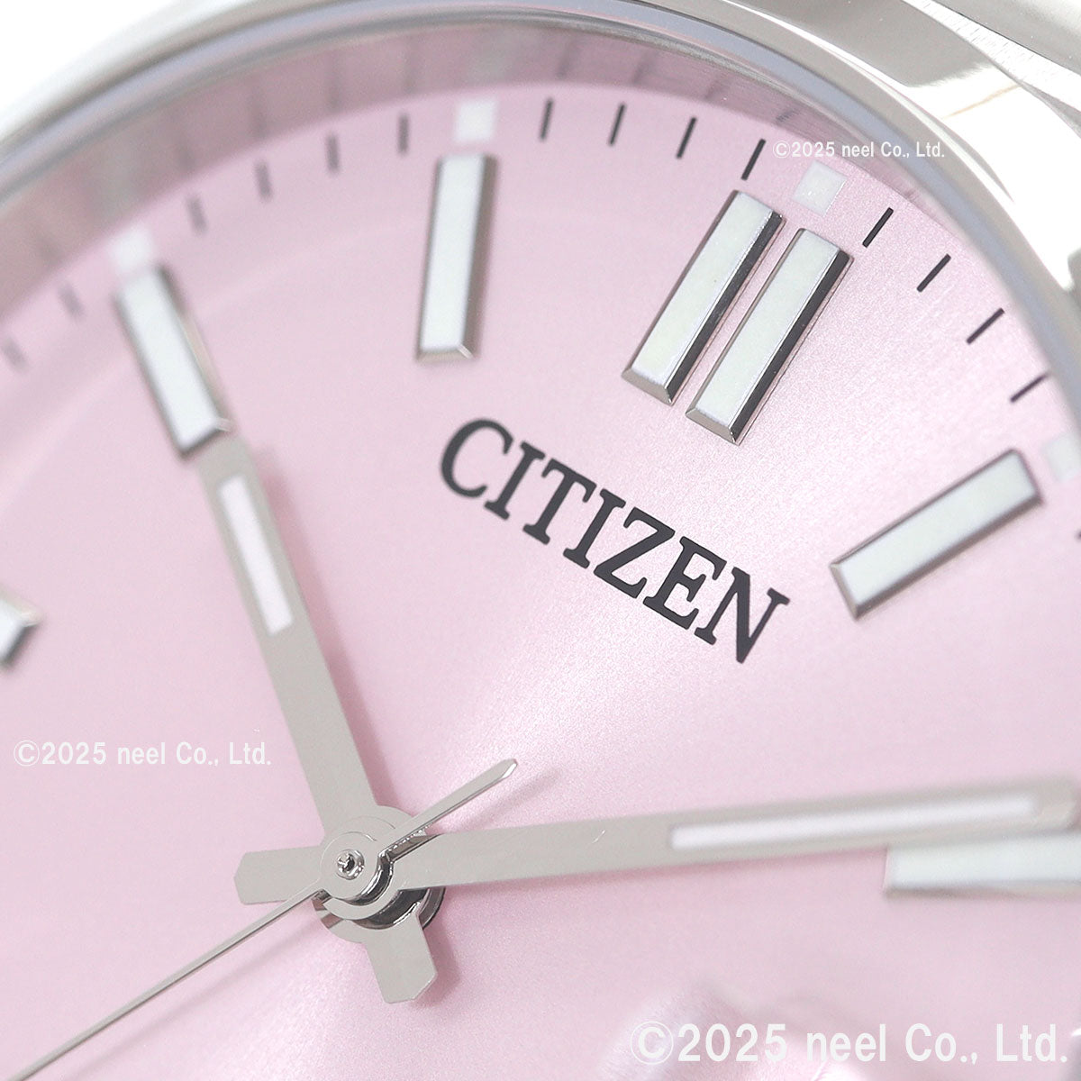 シチズンコレクション CITIZEN COLLECTION メカニカル 自動巻き 機械式 腕時計 メンズ レディース NJ0200-50Z TSUYOSA 37mm パステルピンク【2025 新作】
