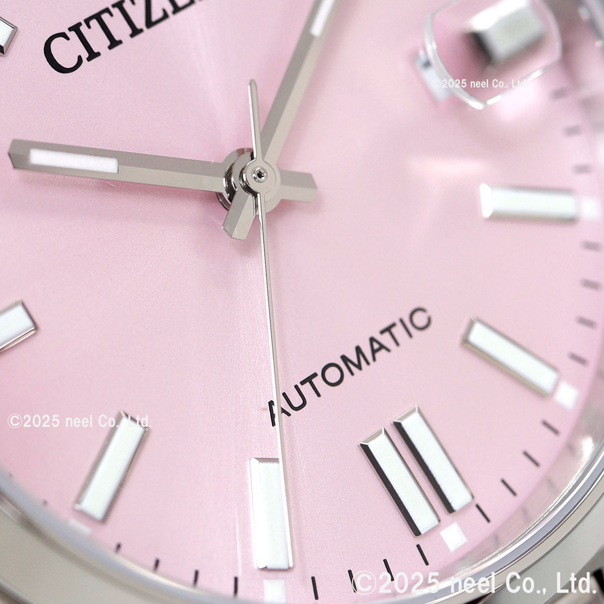 シチズンコレクション CITIZEN COLLECTION メカニカル 自動巻き 機械式 腕時計 メンズ レディース NJ0200-50Z TSUYOSA 37mm パステルピンク【2025 新作】