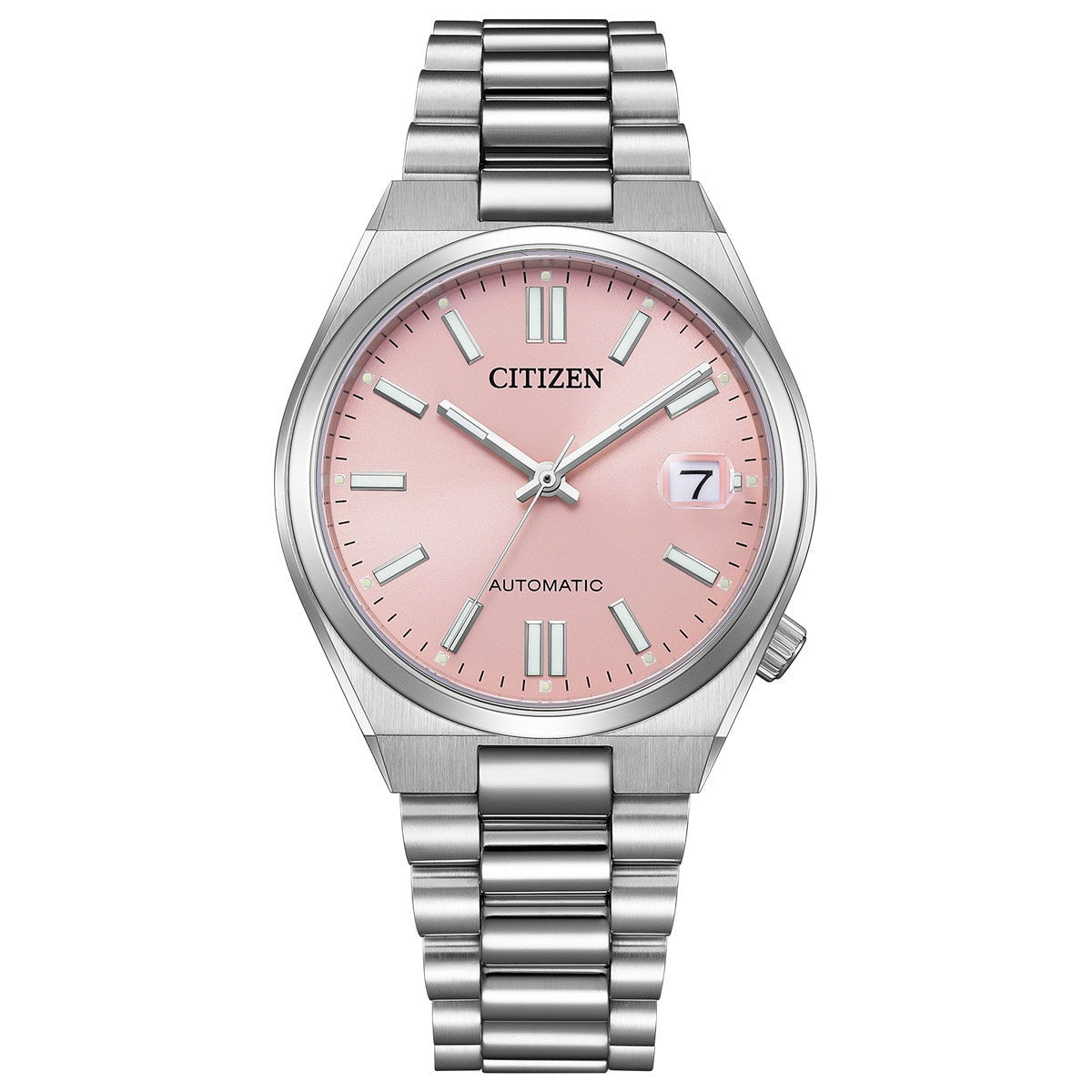 シチズンコレクション CITIZEN COLLECTION メカニカル 自動巻き 機械式 腕時計 メンズ レディース NJ0200-50Z TSUYOSA 37mm パステルピンク【2025 新作】