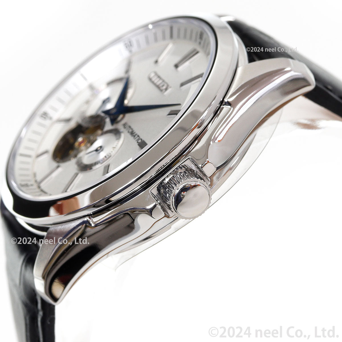 シチズンコレクション CITIZEN COLLECTION メカニカル 自動巻き 機械式 腕時計 メンズ NP1011-08A オープンハート【2025 新作】