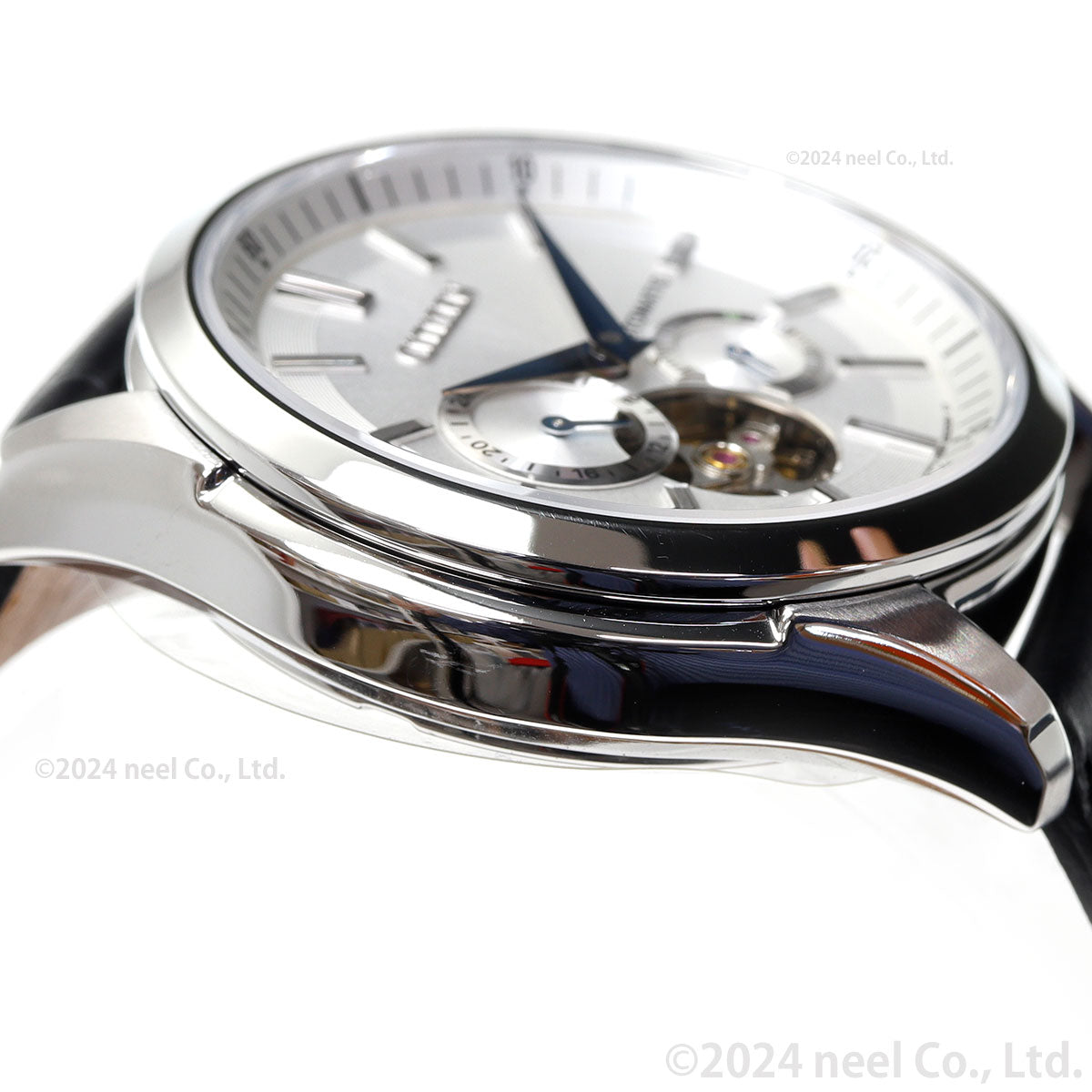 シチズンコレクション CITIZEN COLLECTION メカニカル 自動巻き 機械式 腕時計 メンズ NP1011-08A オープンハート【2025 新作】