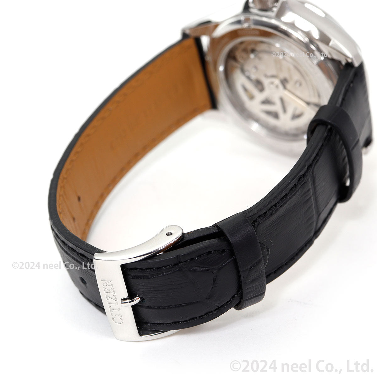 シチズンコレクション CITIZEN COLLECTION メカニカル 自動巻き 機械式 腕時計 メンズ NP1011-08A オープンハート【2025 新作】