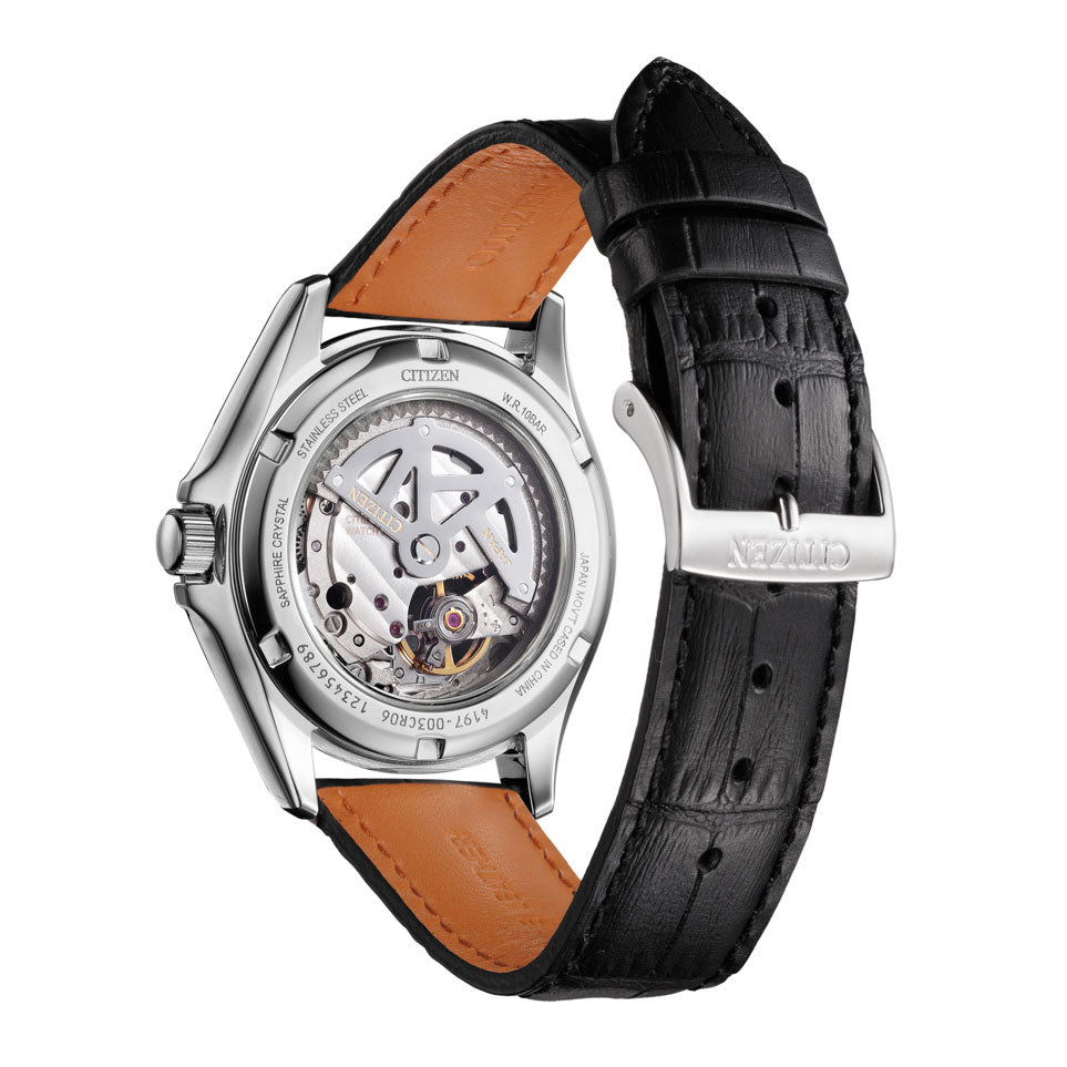 シチズンコレクション CITIZEN COLLECTION メカニカル 自動巻き 機械式 腕時計 メンズ NP1011-08A オープンハート【2025 新作】
