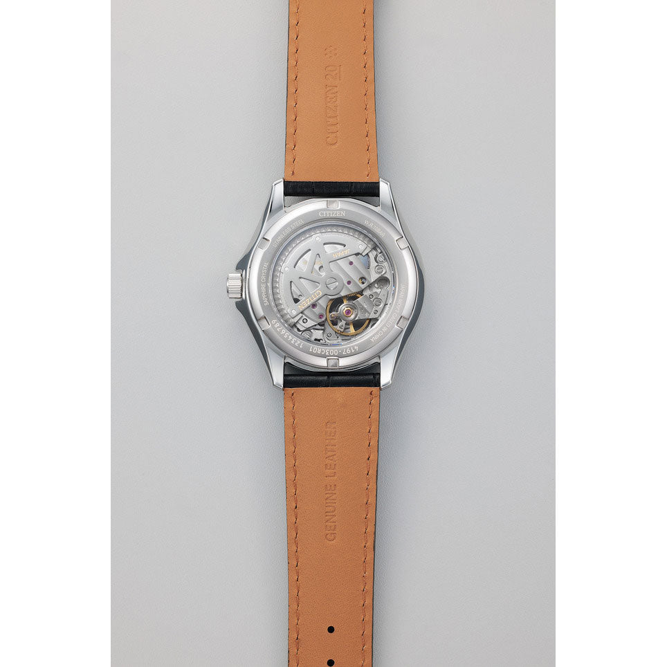 シチズンコレクション CITIZEN COLLECTION メカニカル 自動巻き 機械式 腕時計 メンズ NP1011-08A オープンハート【2025 新作】