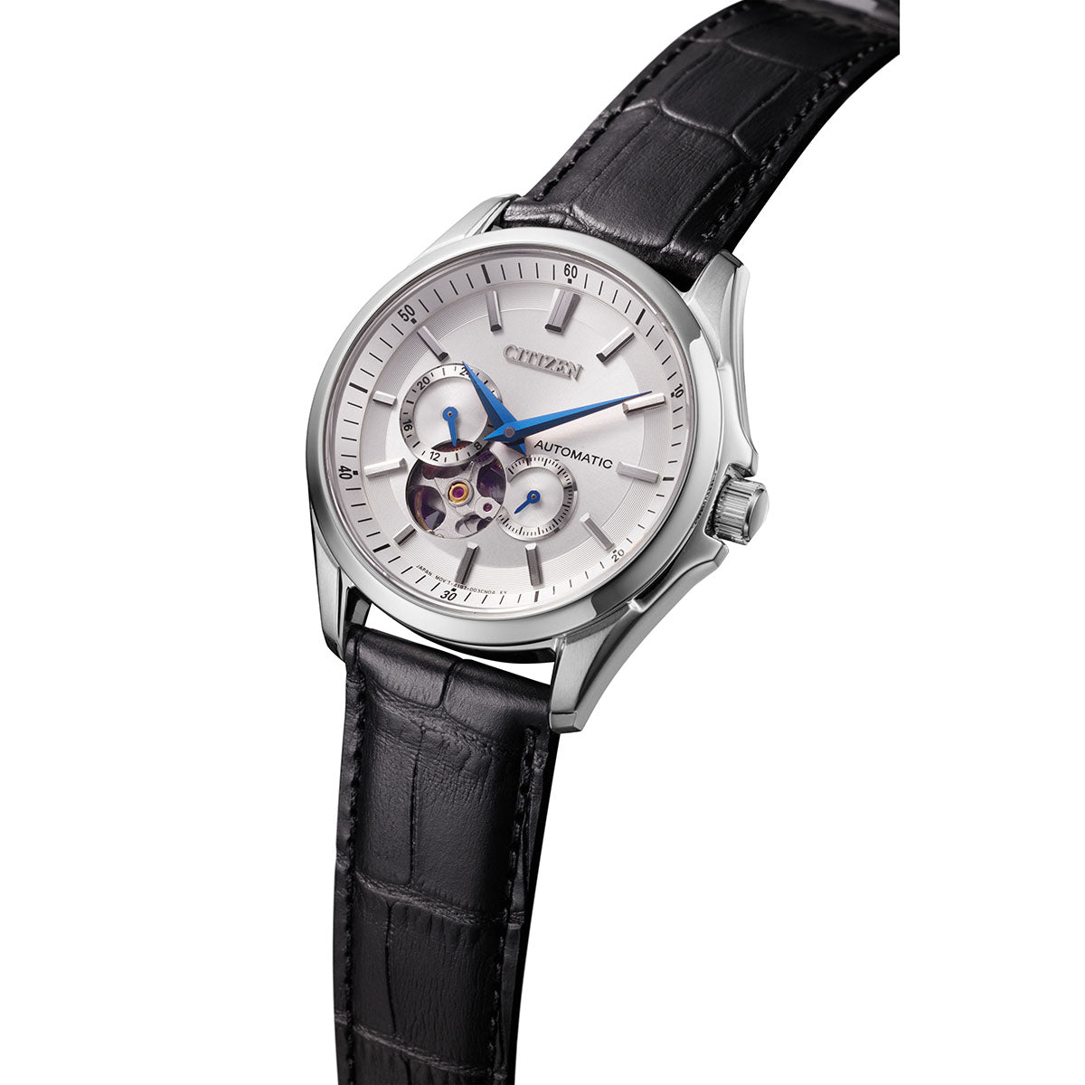 シチズンコレクション CITIZEN COLLECTION メカニカル 自動巻き 機械式 腕時計 メンズ NP1011-08A オープンハート【2025 新作】