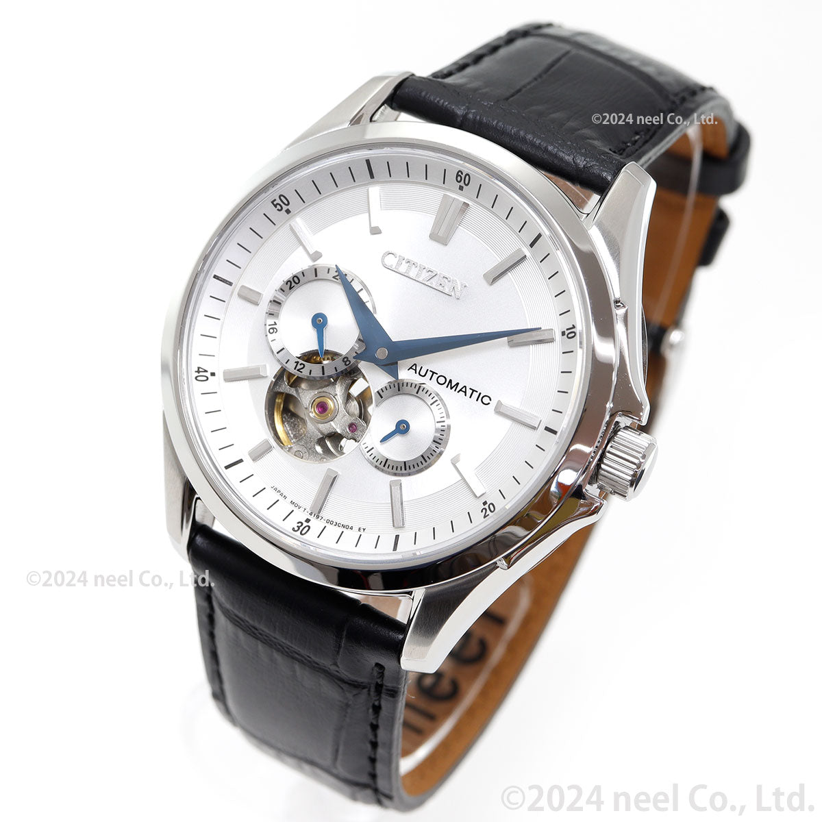 シチズンコレクション CITIZEN COLLECTION メカニカル 自動巻き 機械式 腕時計 メンズ NP1011-08A オープンハート【2025 新作】