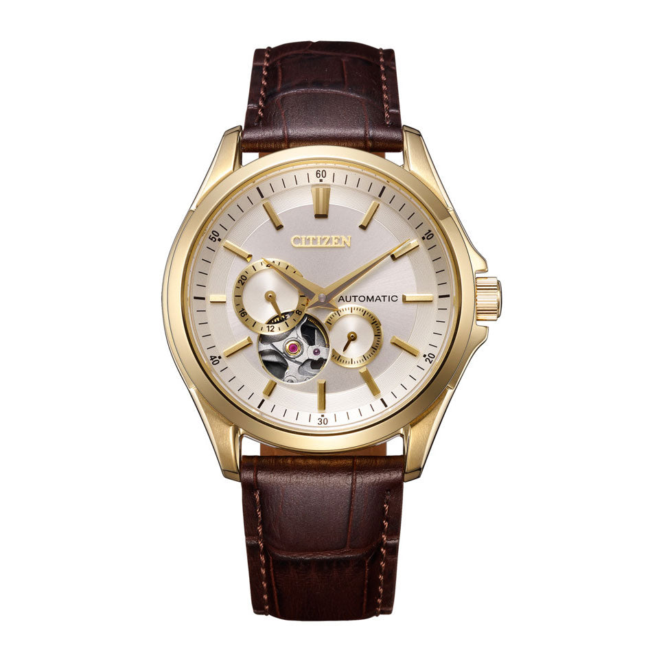シチズンコレクション CITIZEN COLLECTION メカニカル 自動巻き 機械式 腕時計 メンズ NP1013-02P オープンハート【2025 新作】