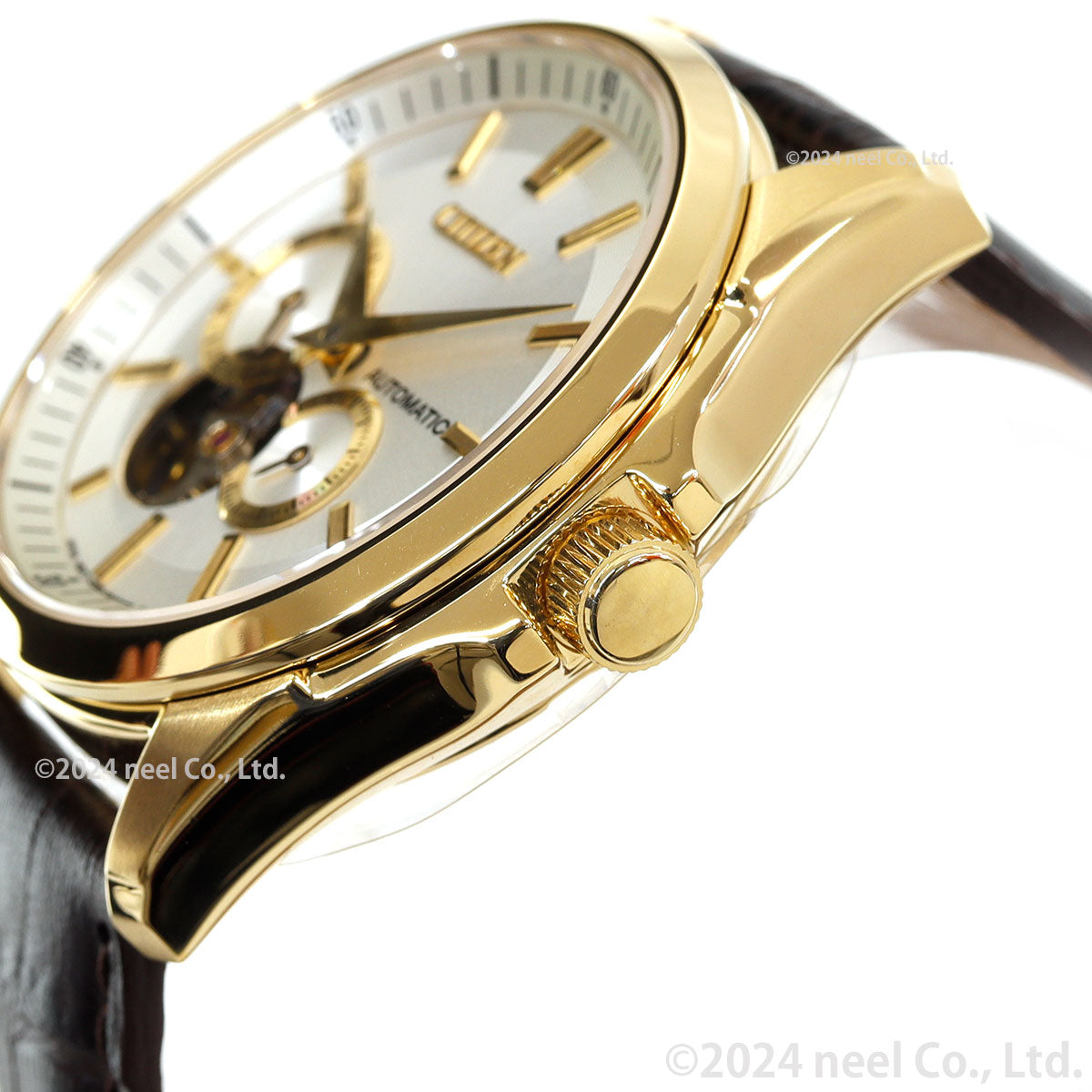 シチズンコレクション CITIZEN COLLECTION メカニカル 自動巻き 機械式 腕時計 メンズ NP1013-02P オープンハート【2025 新作】