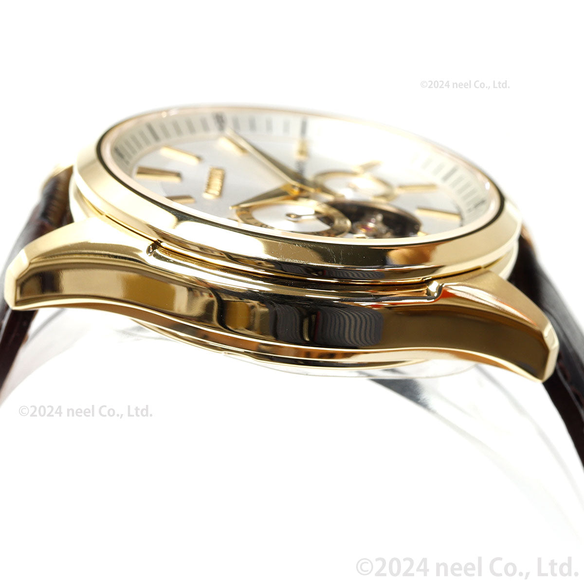 シチズンコレクション CITIZEN COLLECTION メカニカル 自動巻き 機械式 腕時計 メンズ NP1013-02P オープンハート【2025 新作】