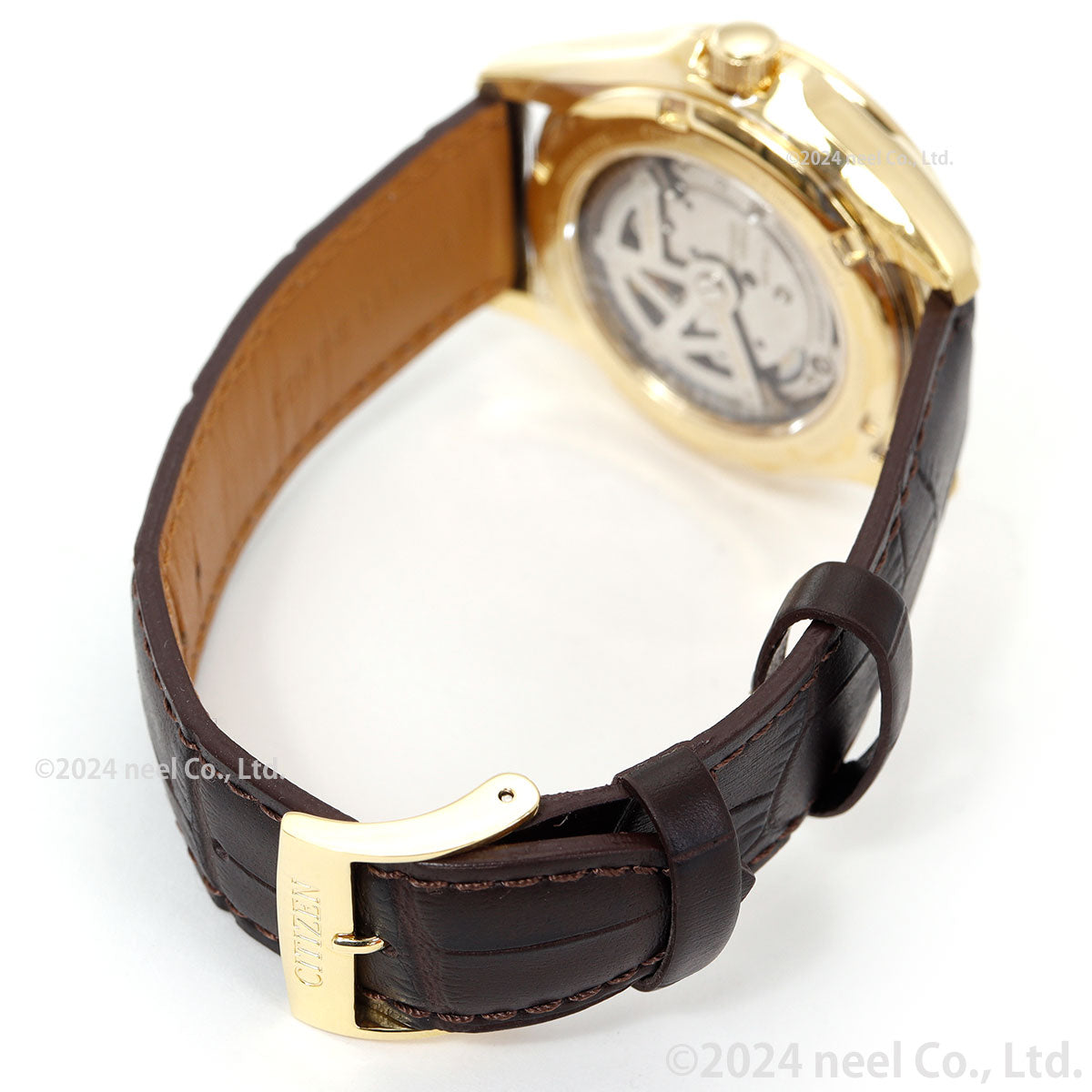 シチズンコレクション CITIZEN COLLECTION メカニカル 自動巻き 機械式 腕時計 メンズ NP1013-02P オープンハート【2025 新作】