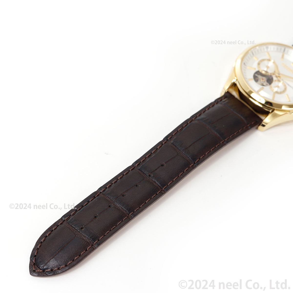 シチズンコレクション CITIZEN COLLECTION メカニカル 自動巻き 機械式 腕時計 メンズ NP1013-02P オープンハート【2025 新作】