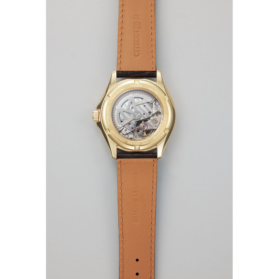 シチズンコレクション CITIZEN COLLECTION メカニカル 自動巻き 機械式 腕時計 メンズ NP1013-02P オープンハート【2025 新作】