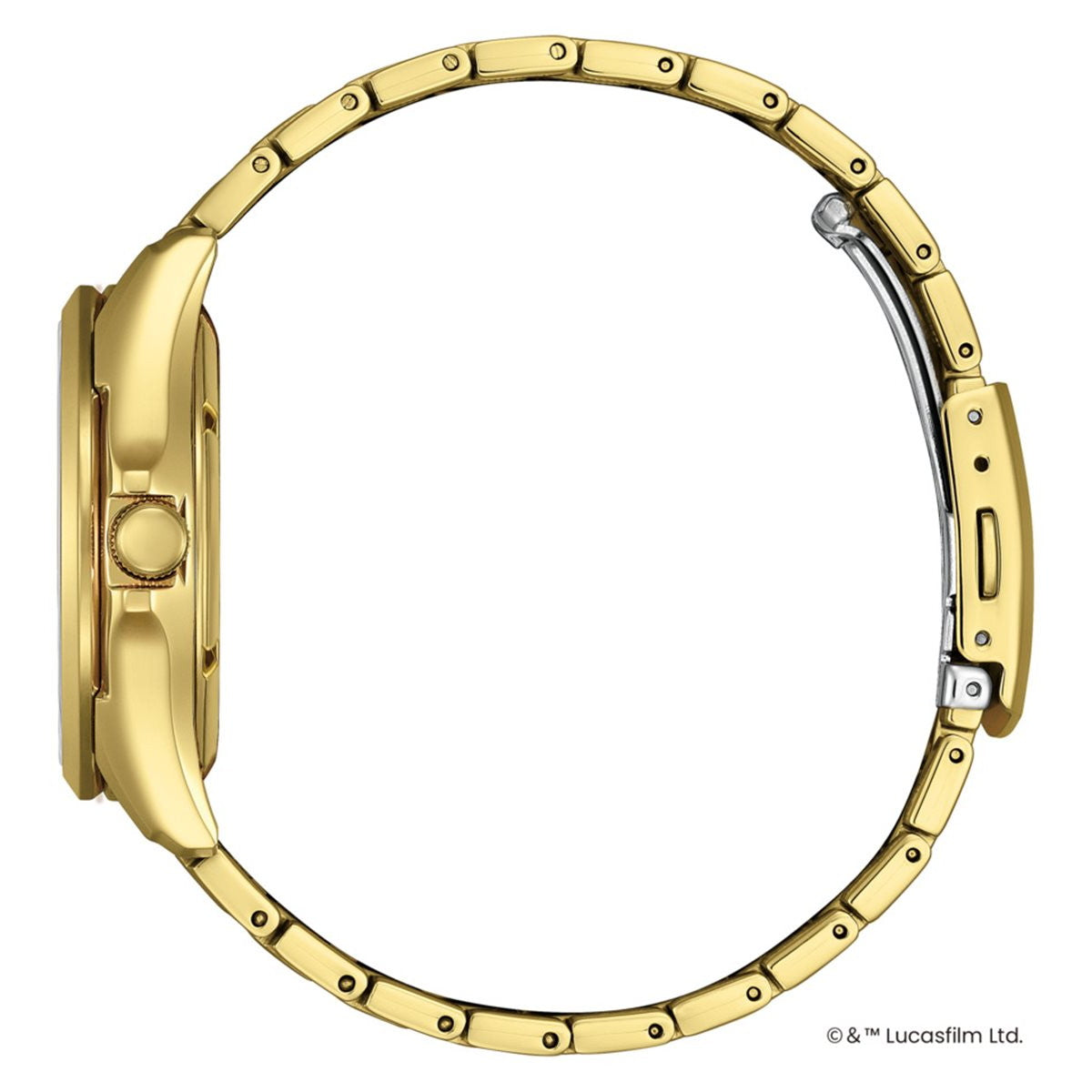シチズンコレクション CITIZEN COLLECTION メカニカル オ-プンハート 「STAR WARS」 限定モデル 「C-3PO」 自動巻き 機械式 腕時計 メンズ NP1013-53P【2025 新作】