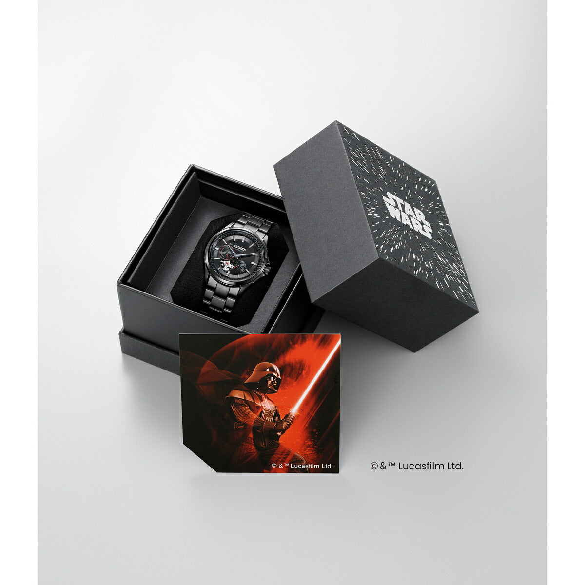 シチズンコレクション CITIZEN COLLECTION メカニカル 自動巻き 機械式 「ダース・ベイダー」 限定モデル 腕時計 メンズ NP1015-66E【2024 新作】