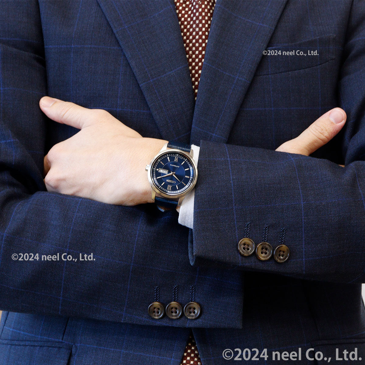 シチズンコレクション CITIZEN COLLECTION メカニカル 自動巻き 機械式 腕時計 メンズ NY4050-11L【2025 新作】