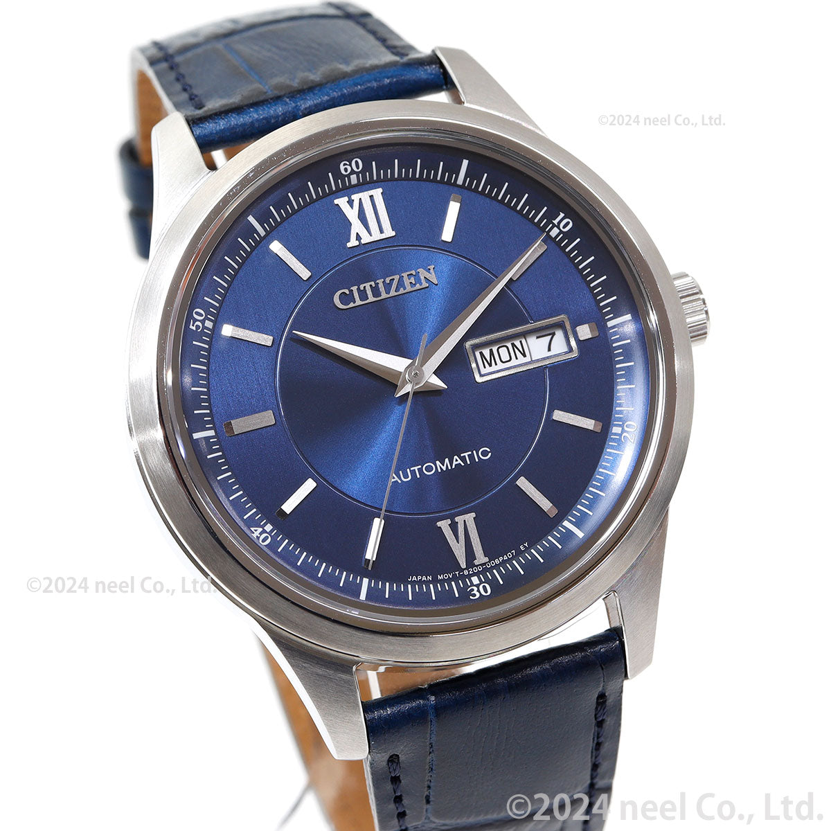 シチズンコレクション CITIZEN COLLECTION メカニカル 自動巻き 機械式 腕時計 メンズ NY4050-11L【2025 新作】