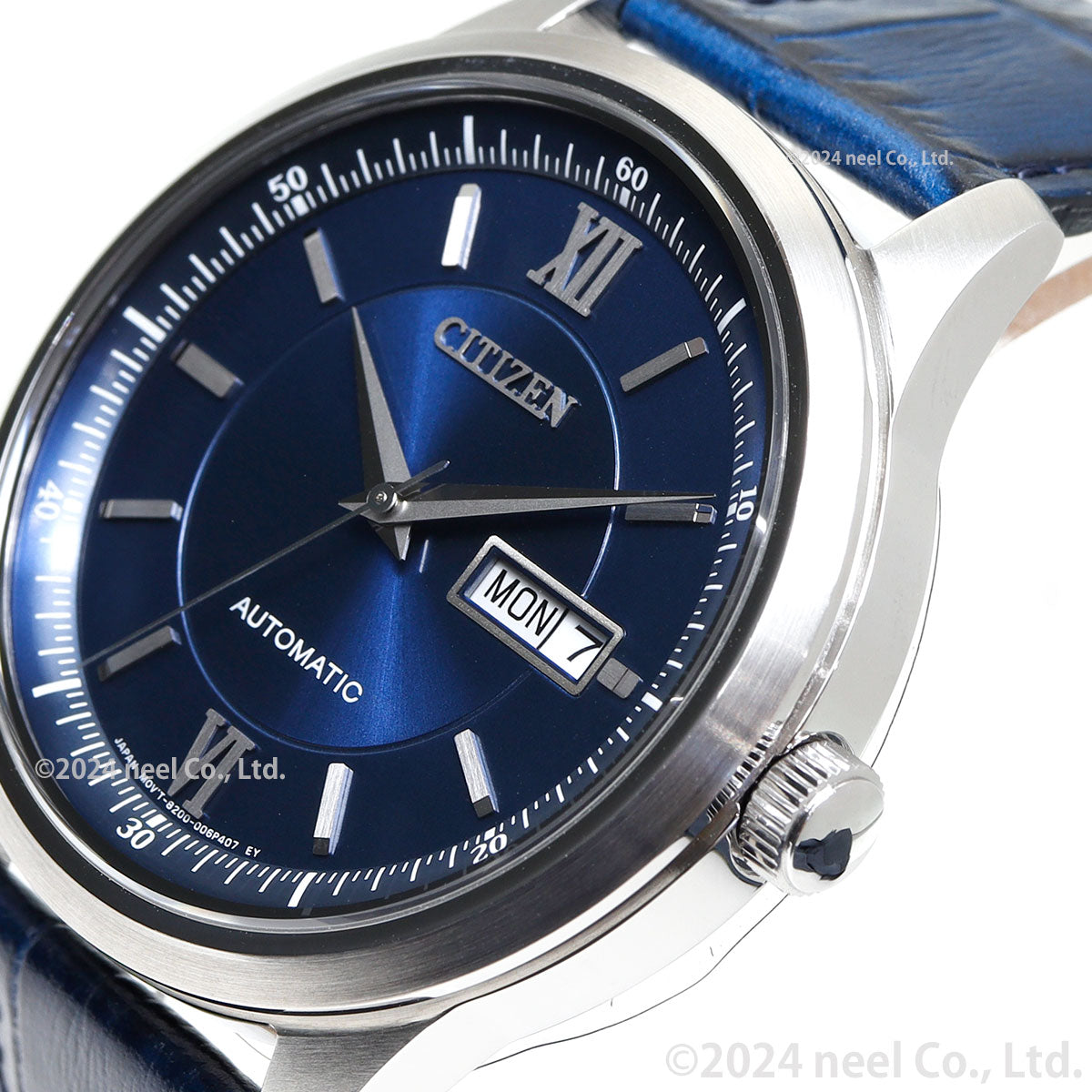シチズンコレクション CITIZEN COLLECTION メカニカル 自動巻き 機械式 腕時計 メンズ NY4050-11L【2025 新作】
