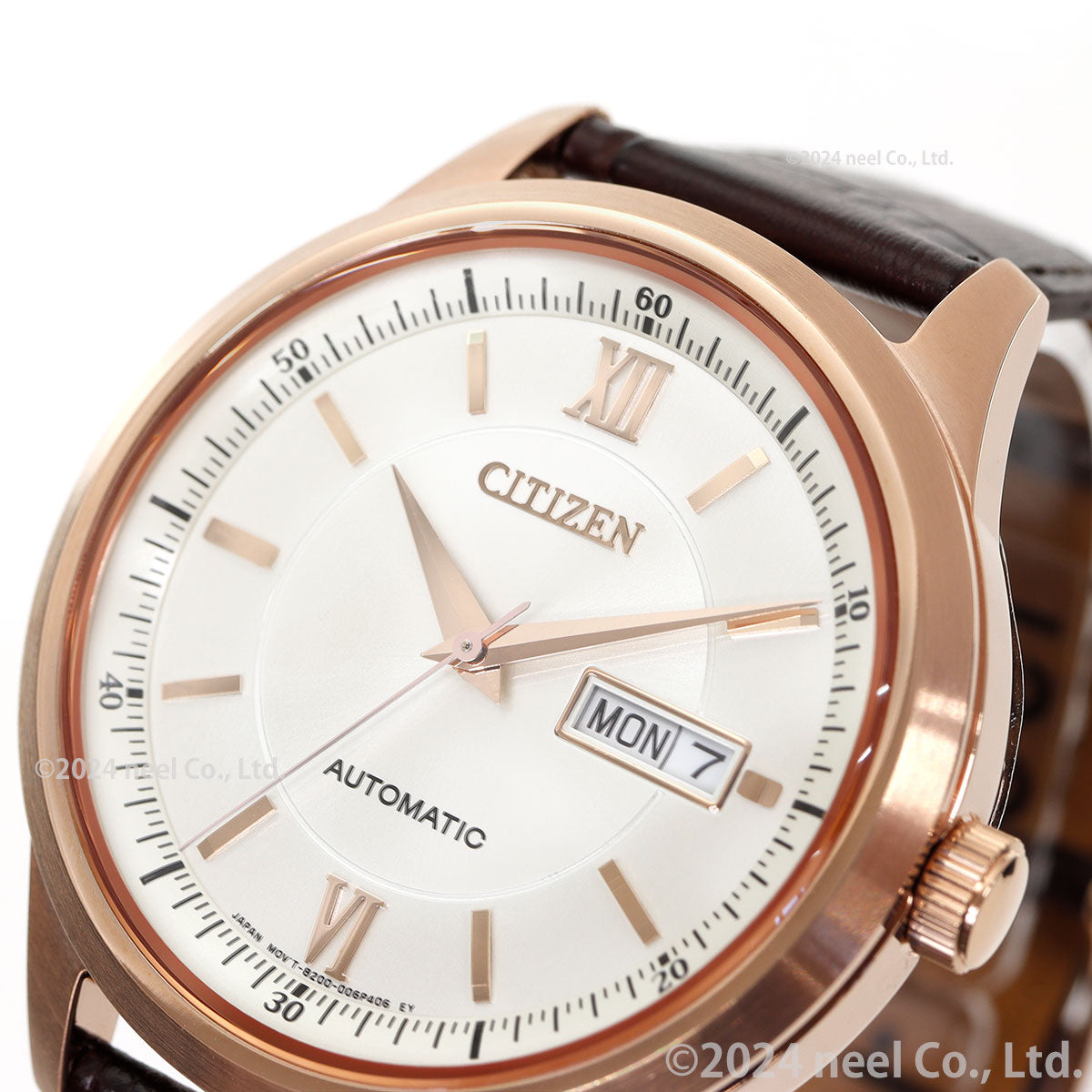 シチズンコレクション CITIZEN COLLECTION メカニカル 自動巻き 機械式 腕時計 メンズ NY4052-16A【2025 新作】
