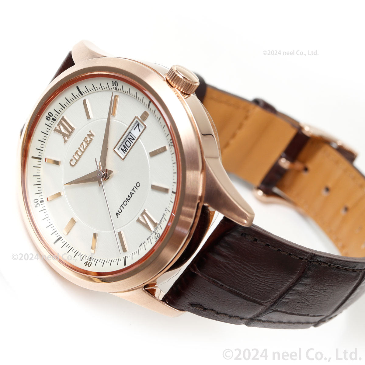シチズンコレクション CITIZEN COLLECTION メカニカル 自動巻き 機械式 腕時計 メンズ NY4052-16A【2025 新作】