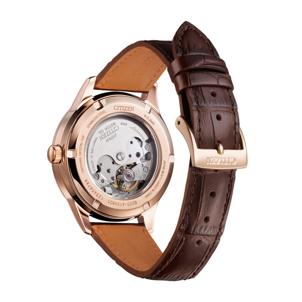 シチズンコレクション CITIZEN COLLECTION メカニカル 自動巻き 機械式 腕時計 メンズ NY4052-16A【2025 新作】