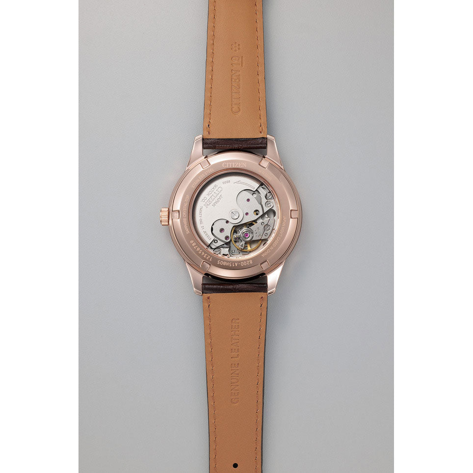 シチズンコレクション CITIZEN COLLECTION メカニカル 自動巻き 機械式 腕時計 メンズ NY4052-16A【2025 新作】