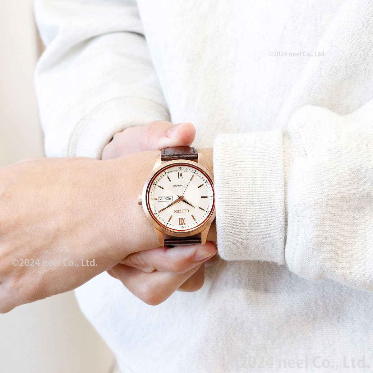 シチズンコレクション CITIZEN COLLECTION メカニカル 自動巻き 機械式 腕時計 メンズ NY4052-16A【2025 新作】