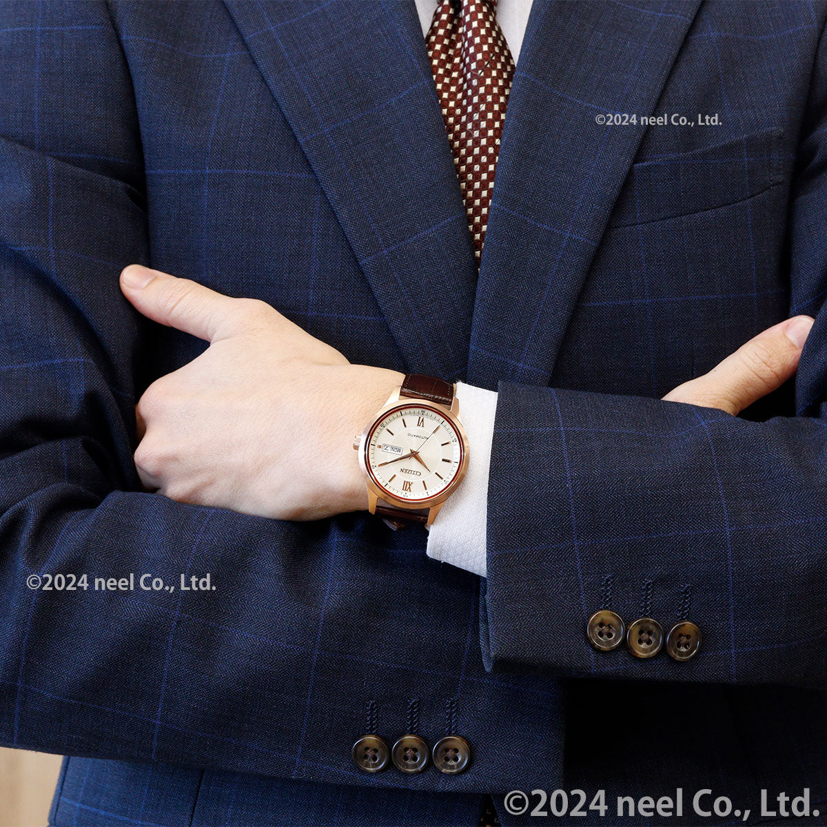 シチズンコレクション CITIZEN COLLECTION メカニカル 自動巻き 機械式 腕時計 メンズ NY4052-16A【2025 新作】