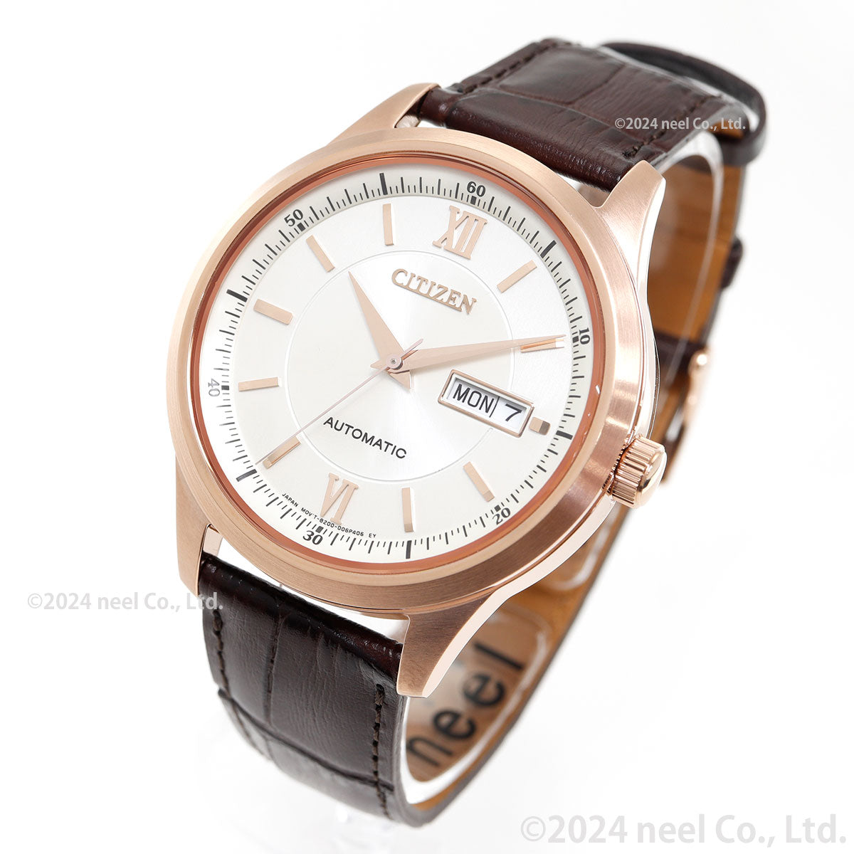 シチズンコレクション CITIZEN COLLECTION メカニカル 自動巻き 機械式 腕時計 メンズ NY4052-16A【2025 新作】