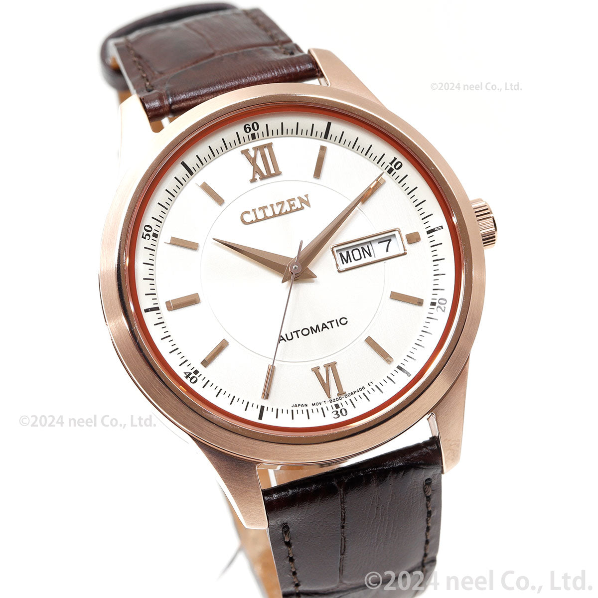 シチズンコレクション CITIZEN COLLECTION メカニカル 自動巻き 機械式 腕時計 メンズ NY4052-16A【2025 新作】