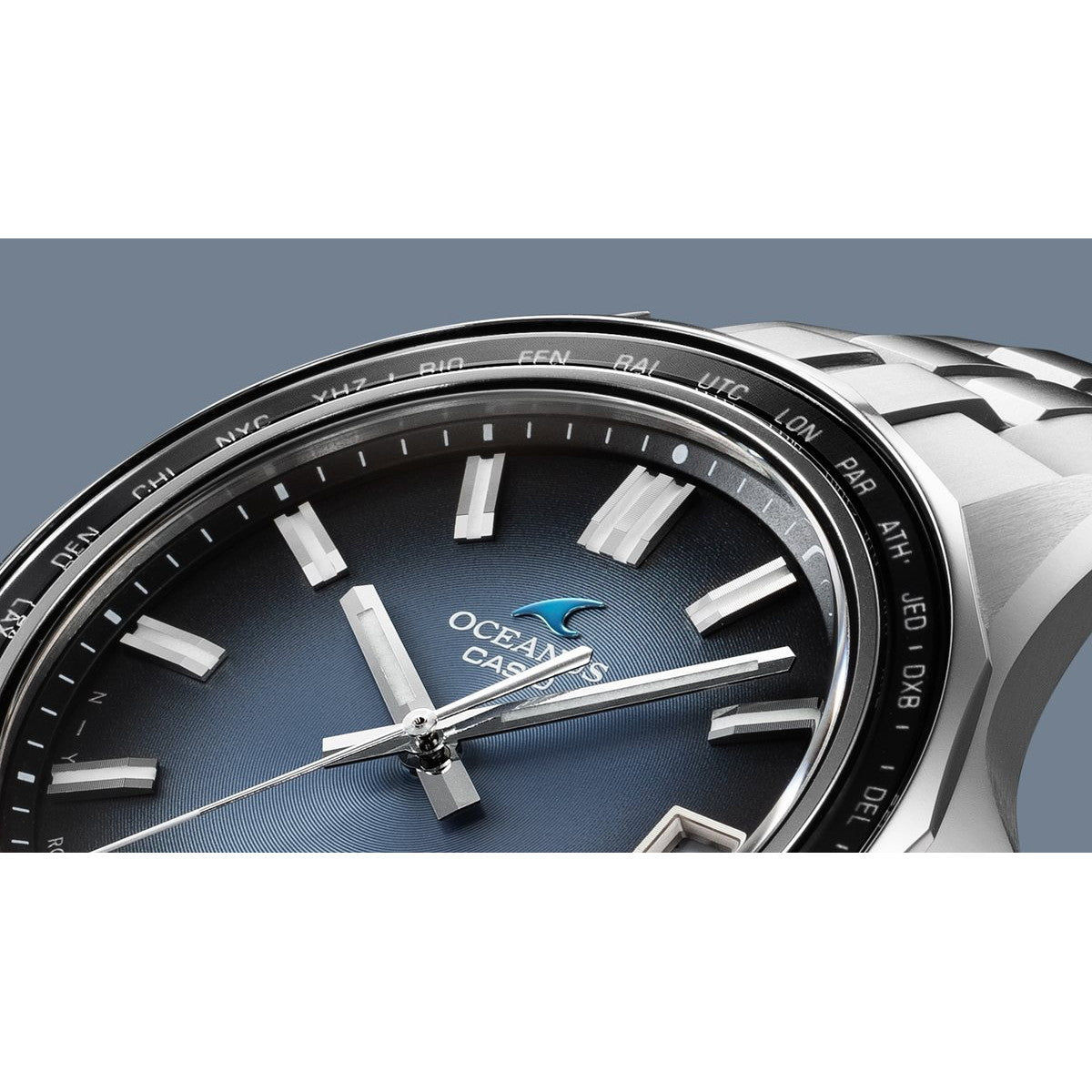 オシアナス Manta マンタ OCW-S400RA-2AJF メンズ 腕時計 電波 ソーラー CASIO OCEANUS カシオ Premium Production Line Retro Tone Collection【2025 新作】